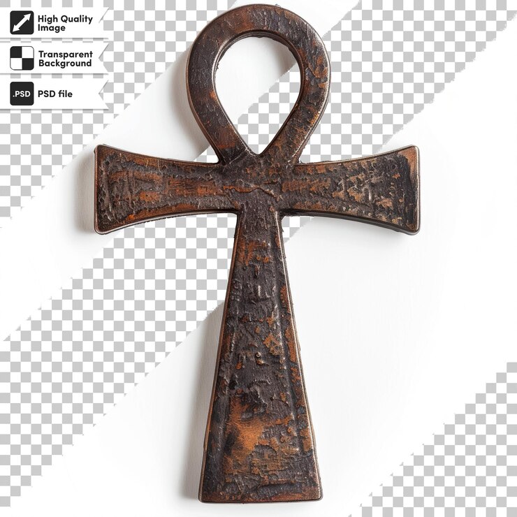 PSD una imagen de una cruz con la palabra " t " en ella