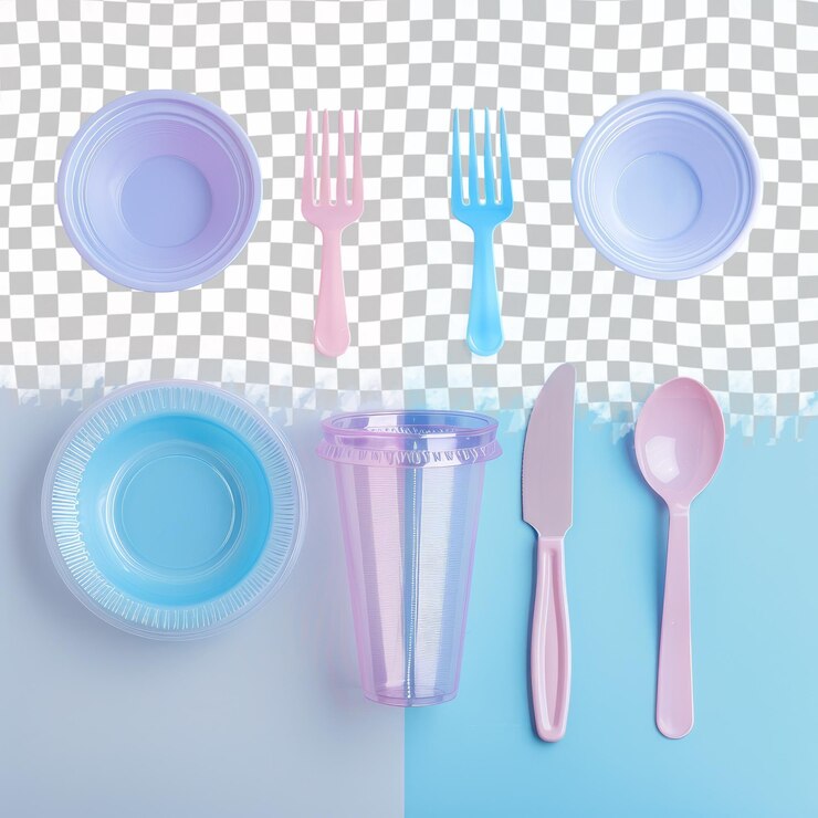 PSD una imagen de una cuchara y una taza de cucharas y cucharas