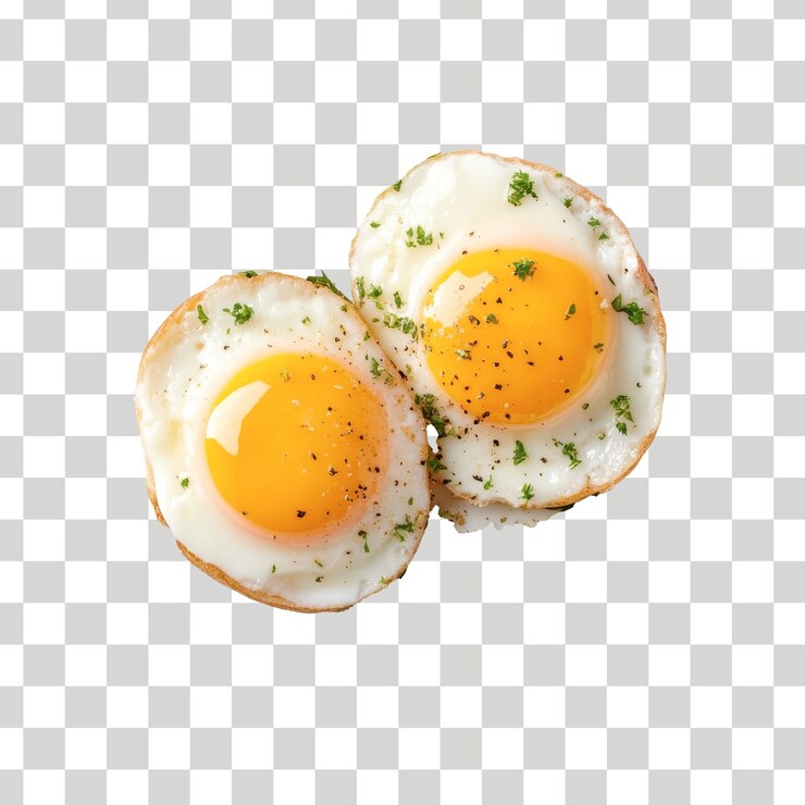 una imagen de dos huevos con las palabras huevo en la parte inferior