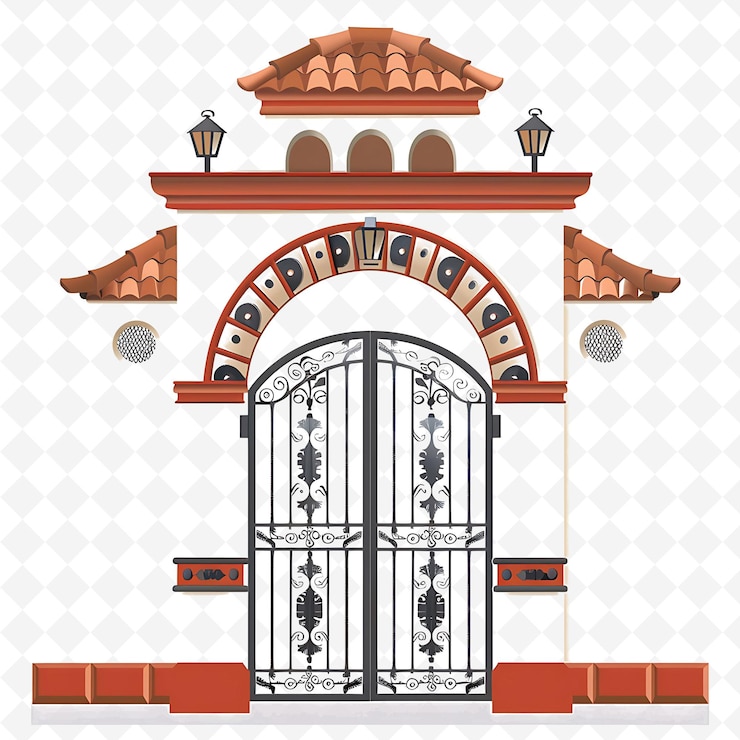 PSD una imagen de un edificio con un letrero que dice gran cosa