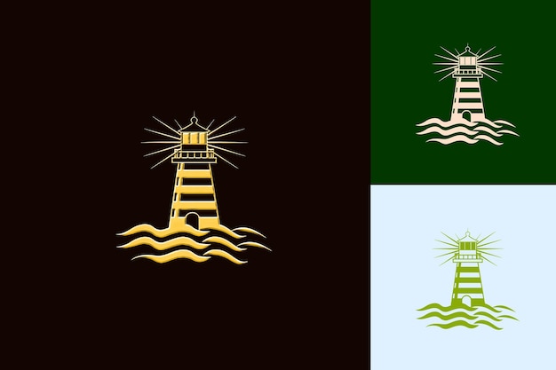 una imagen de un faro y las palabras "estrella de mar" en el fondo verde y blanco