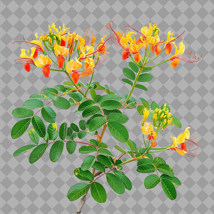 PSD una imagen de una flor con la palabra "primavera" en ella