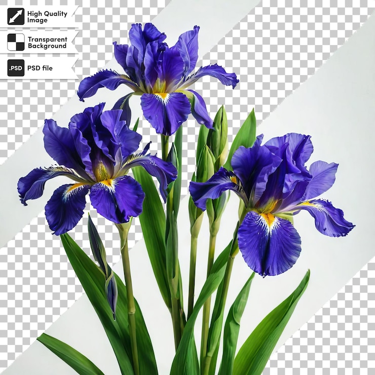 PSD una imagen de una flor que dice primavera en ella