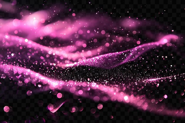 Una imagen fractal abstracta púrpura y rosa de un fondo moteado púrpura e rosa