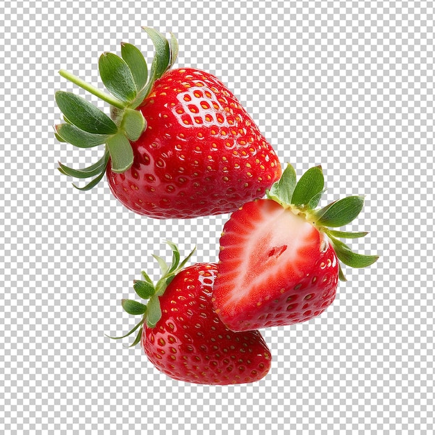 una imagen de fresas con la palabra fresas en ella
