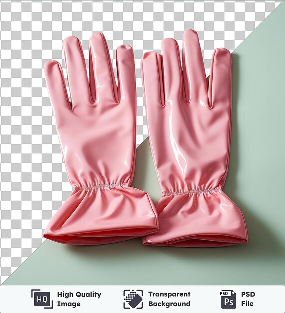 PSD imagen de guantes de cocina