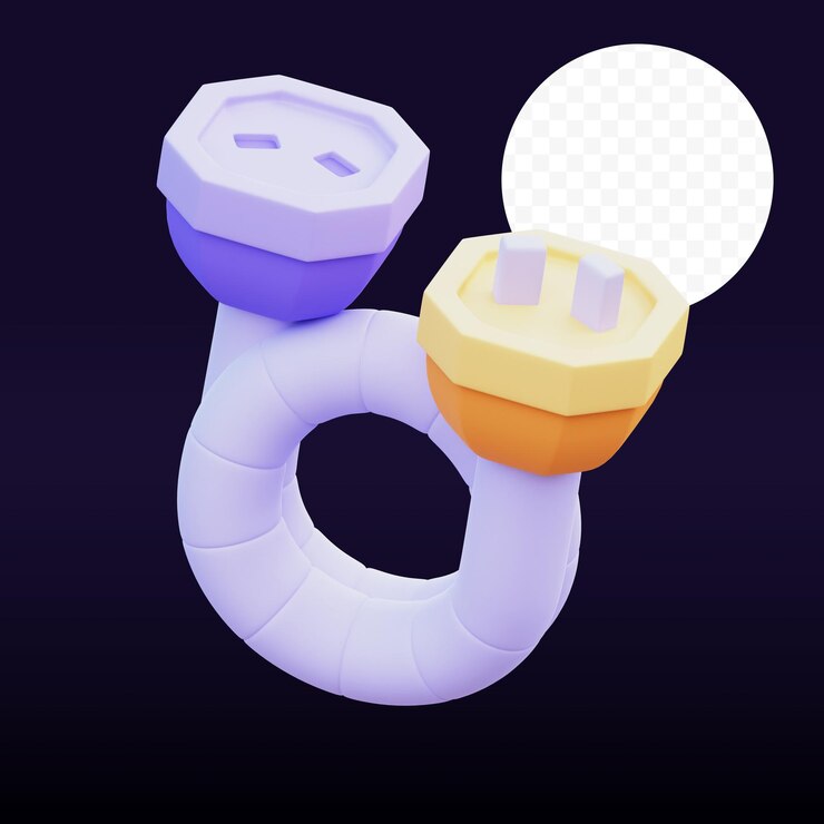 PSD imagen de ilustración renderizada 3d
