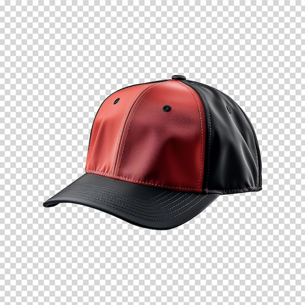 Imagen de maqueta de gorra roja de béisbol png
