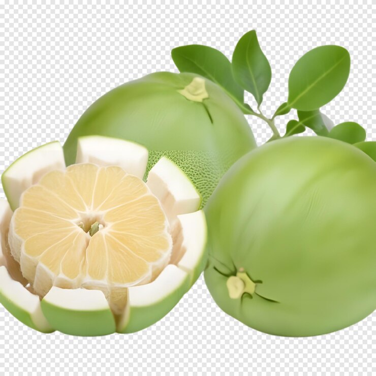 PSD una imagen de un melón verde con la palabra melón en él