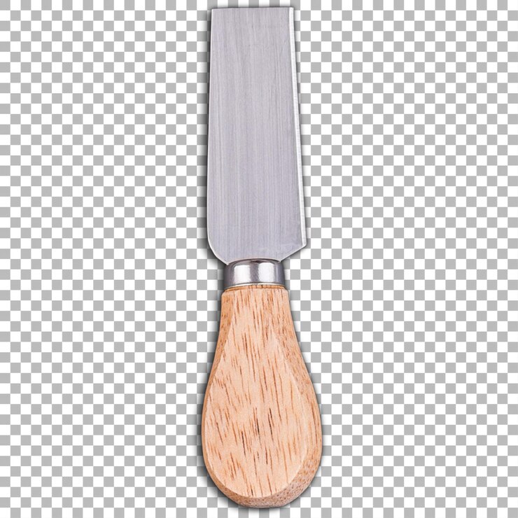 PSD esta imagen muestra un cincel de carpintería con un mango de madera utilizado para tallar y dar forma a la madera