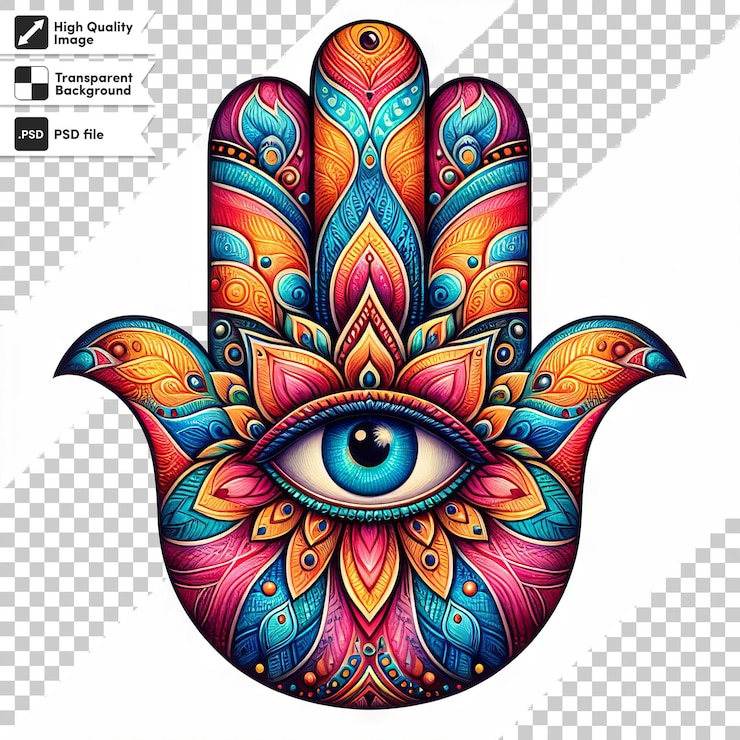 PSD una imagen de un ojo humano con un diseño que dice ojo