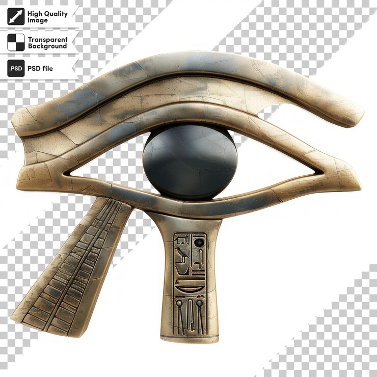 PSD una imagen de un ojo con una llave que dice "el ojo"