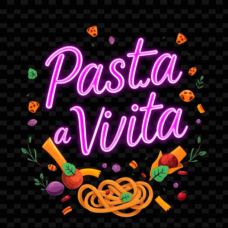 PSD una imagen de una olla de pasta con un fondo rosa