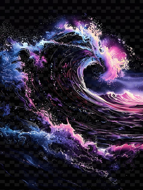 Una imagen de una onda con la palabra 