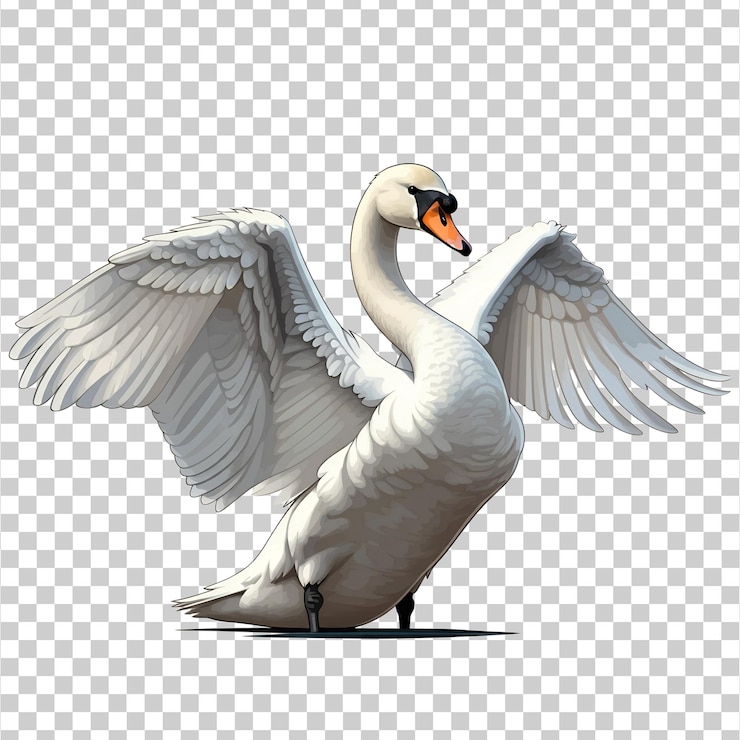PSD una imagen de un pájaro con la palabra pájaro en él png aislado en un fondo transparente