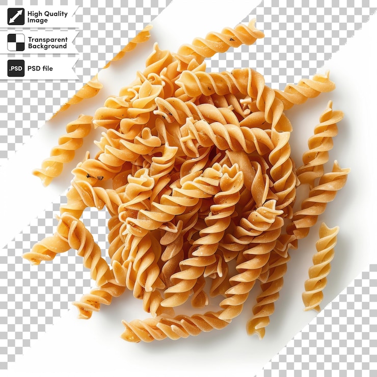 PSD una imagen de una pasta con las palabras "pasta" en ella