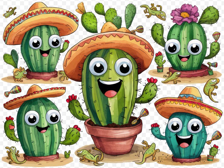 PSD una imagen de un personaje de dibujos animados con un sombrero en él