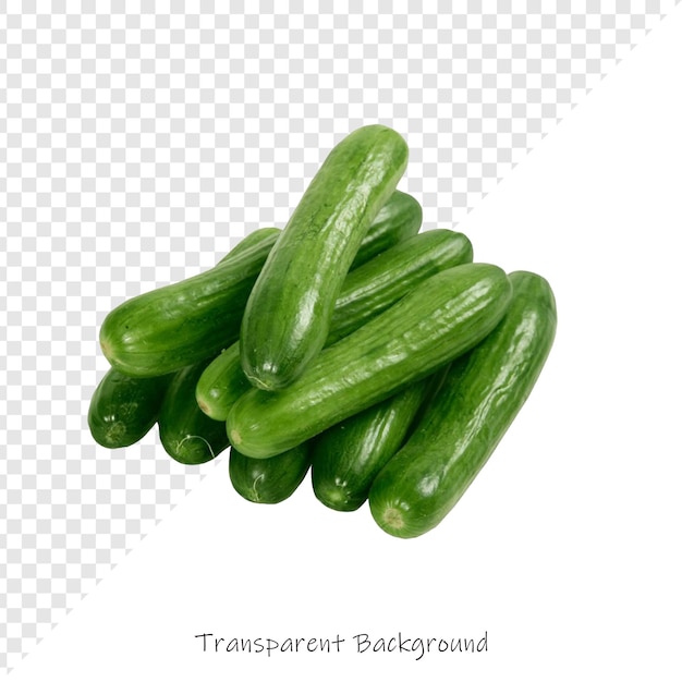 una imagen de una pila de pepino