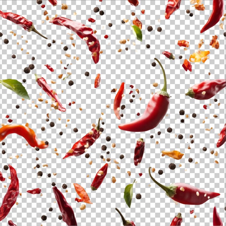 PSD una imagen de pimientos y pimientos de chile