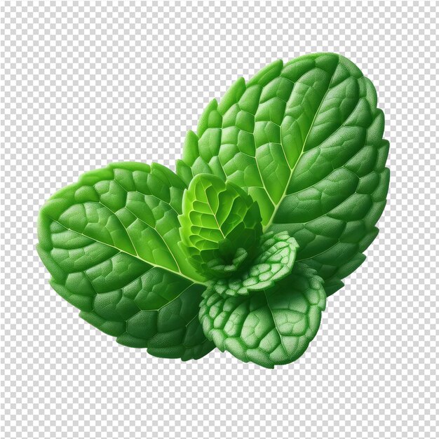 PSD una imagen de una planta de hojas verdes