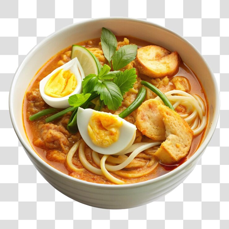 PSD imagen de png aislada de alimentos indonesios en un fondo transparente