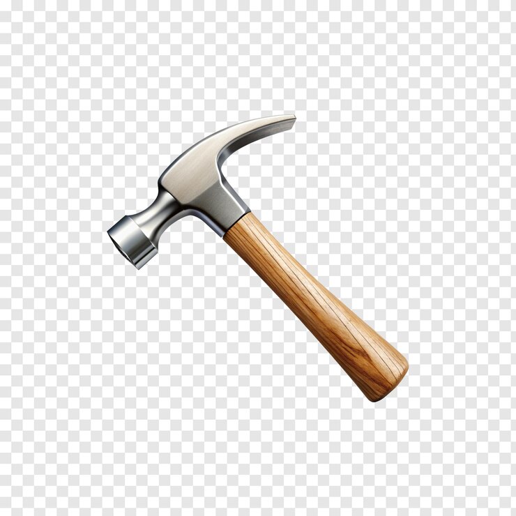 imagen png aislada de martillo en el fondo transparente