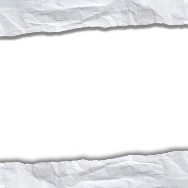Imagen png de papel realista