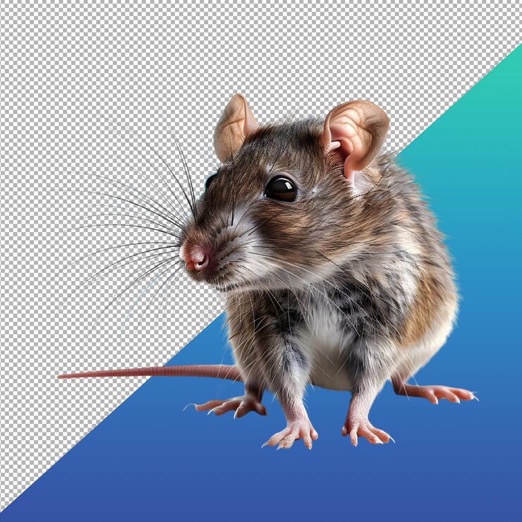 PSD imagen png del ratón
