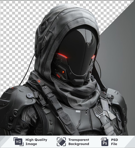 PSD imagen psd 3d cartopolice modelo de personaje de una persona que lleva un casco negro y lleva un negro