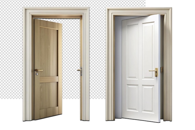 una imagen de una puerta con una puerta que dice abierta