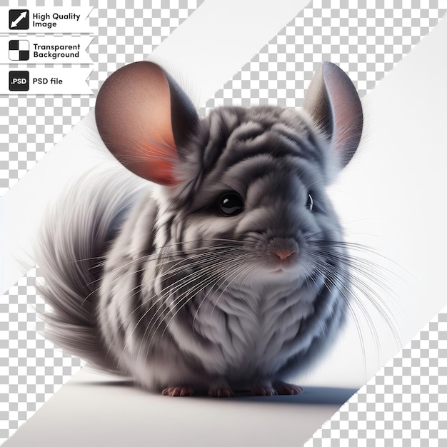 PSD una imagen de un ratón gris con un fondo negro con las palabras ratón en él