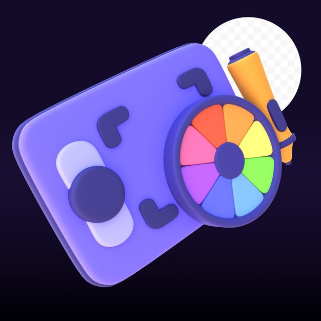 Imagen renderizada 3D de tableta gráfica