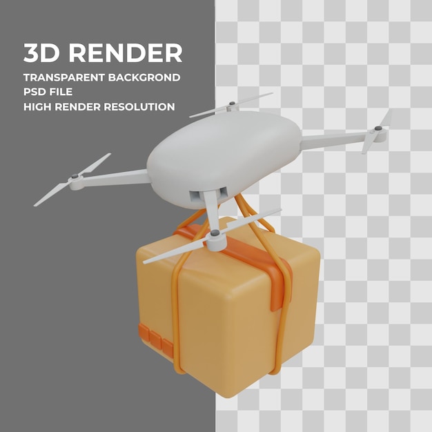 Una imagen de representación 3d está adjunta a una cámara.