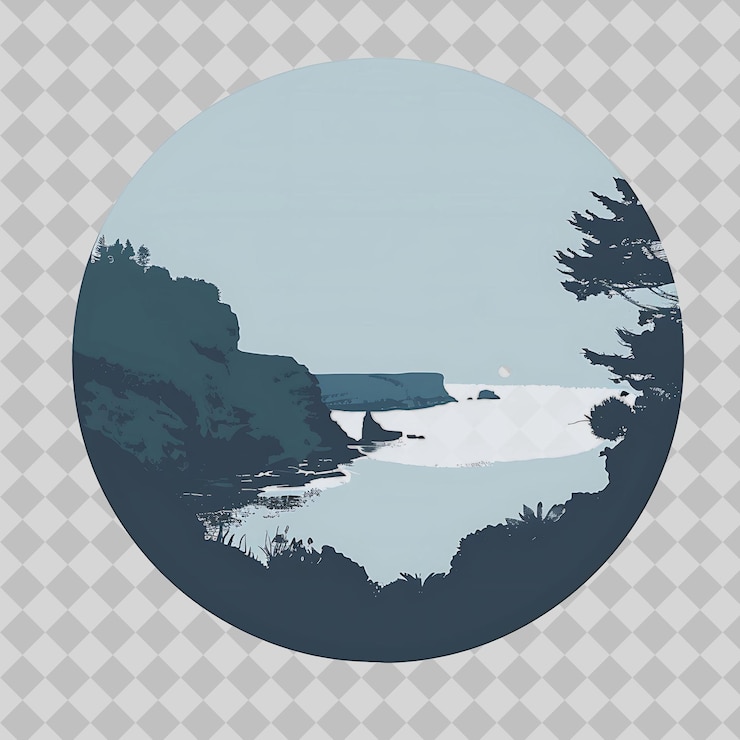 PSD una imagen de un río y una foto de un río con árboles en el fondo
