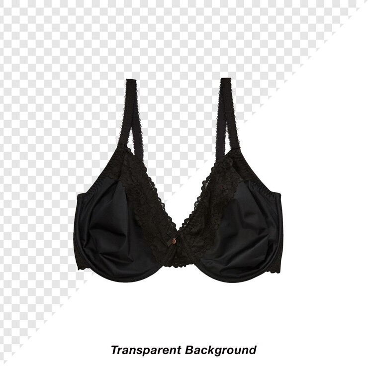 PSD imagen de ropa interior con fondo transparente