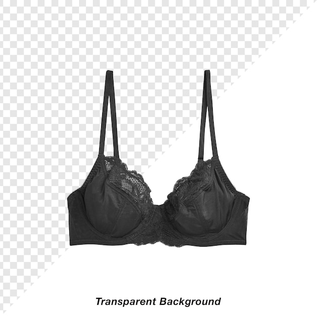 Imagen de ropa interior con fondo transparente