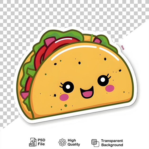 PSD una imagen de un sándwich con una cara de dibujos animados en él