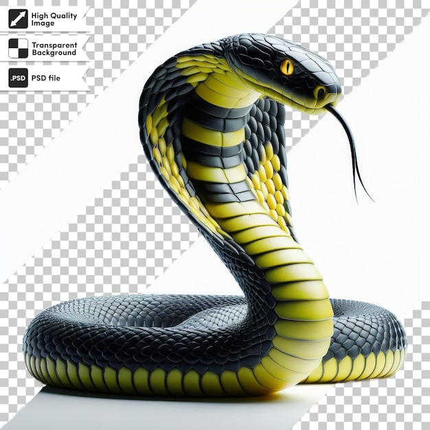 PSD una imagen de una serpiente con una imagen de un serpiente