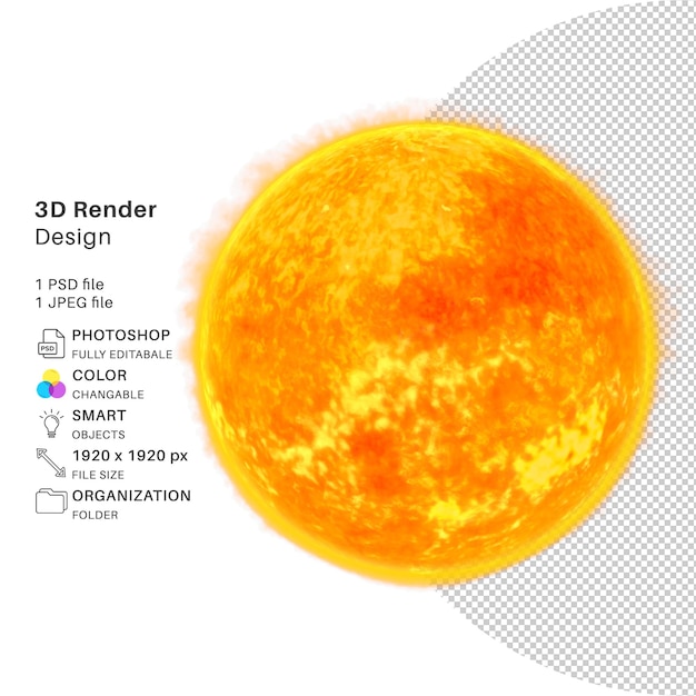 Una imagen de un sol con las palabras 