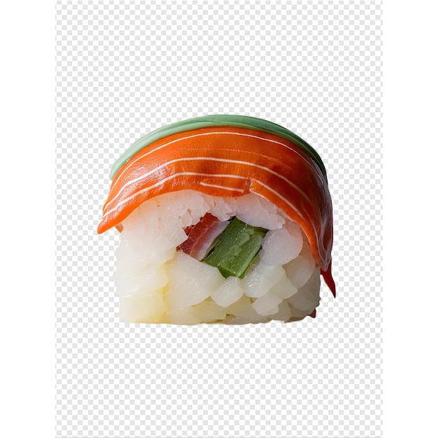 PSD una imagen de un sushi con la palabra sushi en él