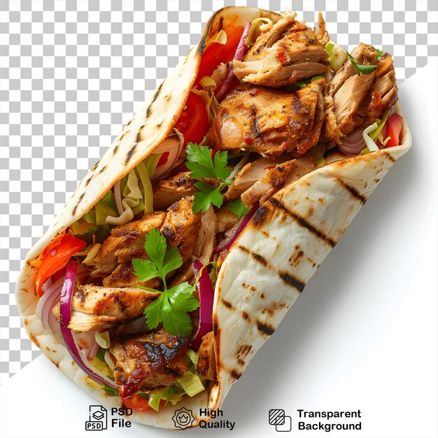 PSD una imagen de un tacos con una imagen de una tacos en él