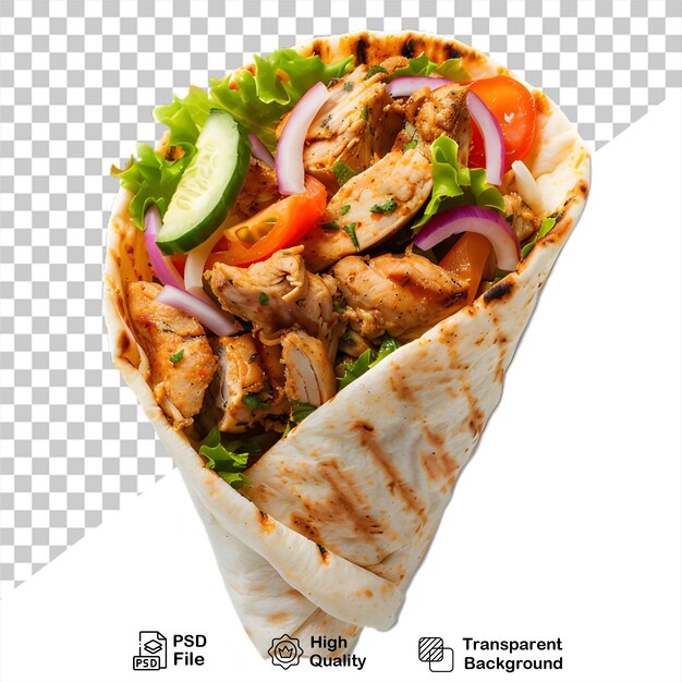 PSD una imagen de un tacos con una imagen de una tacos en él