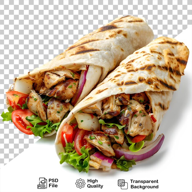 PSD una imagen de un tacos con una imagen de una tacos en él