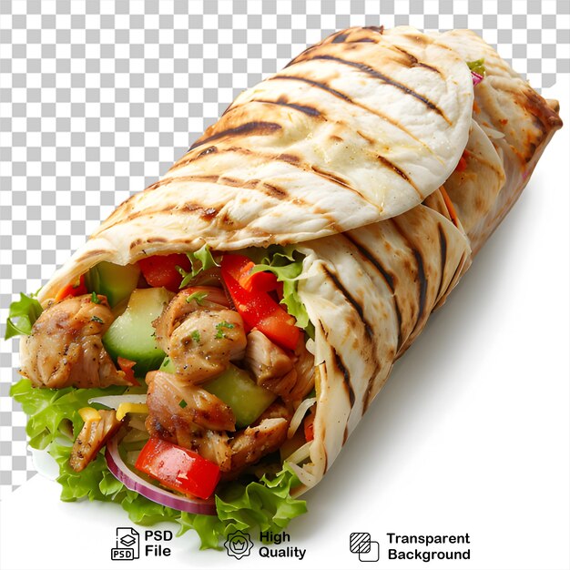 PSD una imagen de un tacos con una imagen de una tacos en él