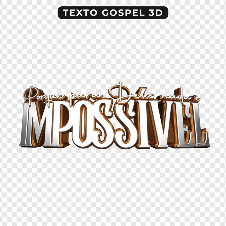 PSD una imagen de un texto 3d 3d que dice 3d