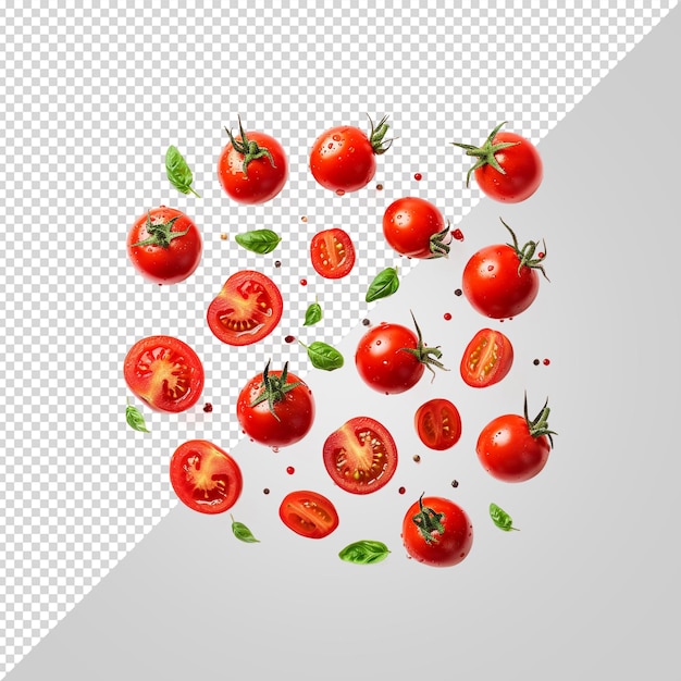 PSD una imagen de un tomate con la palabra tomate en él