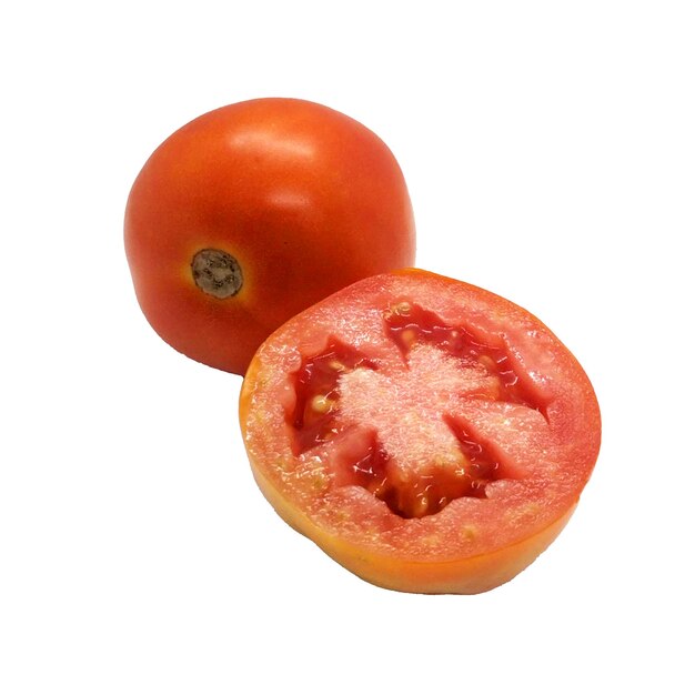 PSD imagen de tomates en un fondo aislado_09