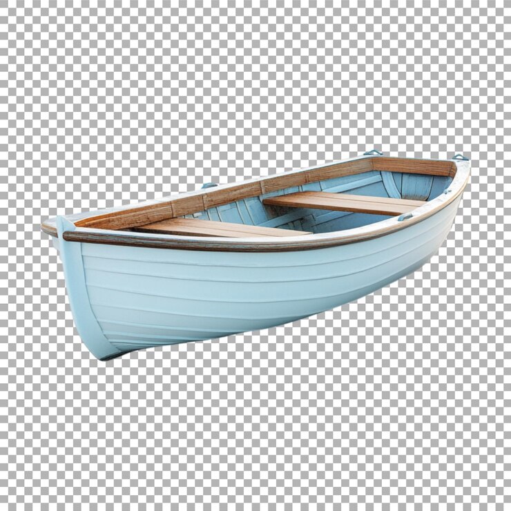 PSD imagen transparente o png de un barco de madera desgastado