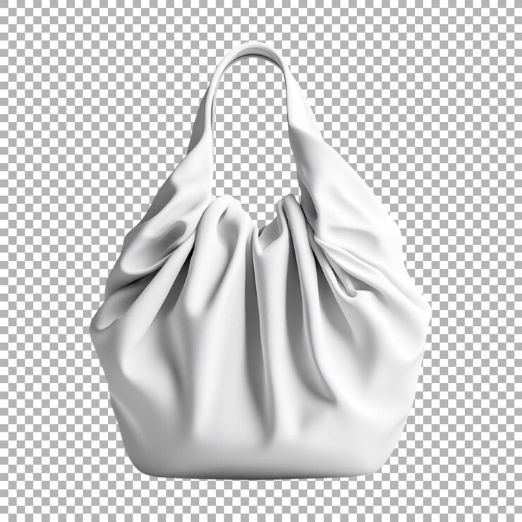 PSD imagen transparente o png de un bolso de cuero elegante