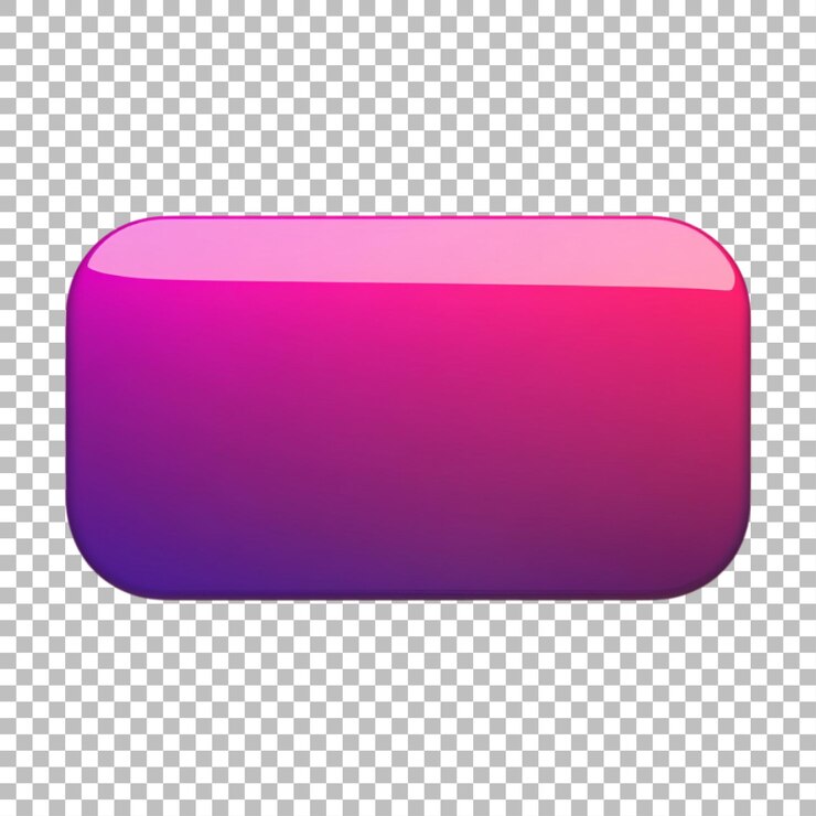 PSD imagen transparente o png del botón 3d abstracto